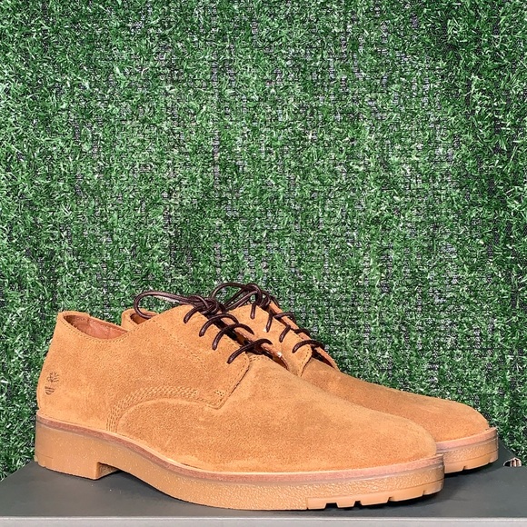 TIMBERLAND MEN'S FOLK GENTLEMAN OXFORD SHOES - Picture 2 of 8